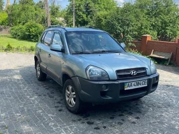 Авто Hyundai Tucson 2006 № 7737189