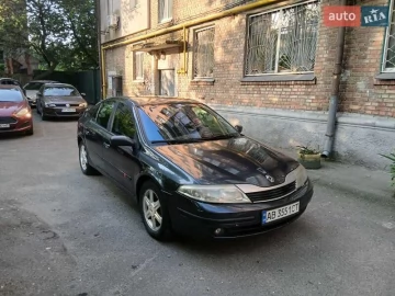 Авто Renault Laguna 2002 № 7737190