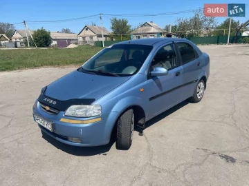 Авто Chevrolet Aveo 2005 № 7737194
