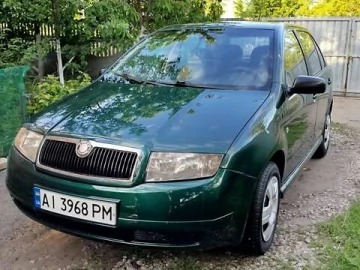 Авто Skoda Fabia 2002 № 7737196
