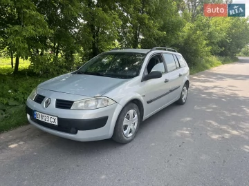 Авто Renault Megane 2003 № 7737200