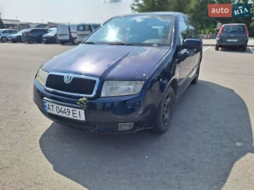 Авто Skoda Fabia 2000 № 7737206