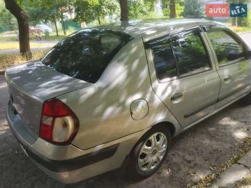 Авто Renault Clio Symbol 2005 № 7737210