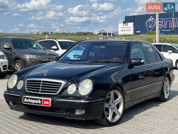 Авто Mercedes E-Class 2001 № 7737212