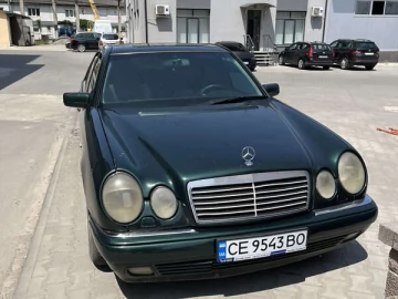 Авто Mercedes E-Class 1999 № 7737217