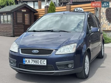 Авто Ford Focus C-Max 2004 № 7737226