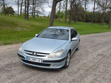 Авто Peugeot 607 2000 № 7737242