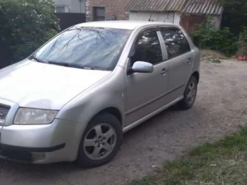 Авто Skoda Fabia 2003 № 7737245