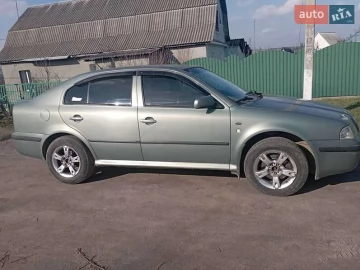 Авто Skoda Octavia 2002 № 7737247