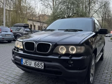 Авто BMW X5 2002 № 7737252
