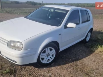 Авто Volkswagen Golf 2002 № 7737257