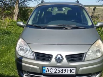 Авто Renault Grand Scenic 2007 № 7737282