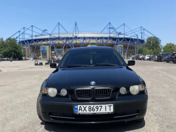 Авто BMW 3 Series Compact 2003 № 7737285