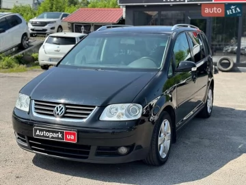 Авто Volkswagen Touran 2003 № 7737286