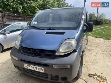 Авто Opel Vivaro 2004 № 7737289