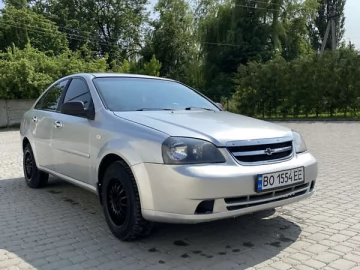 Авто Chevrolet Lacetti 2007 № 7737311