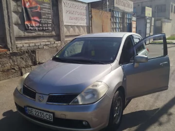 Авто Nissan Tiida 2008 № 7737316