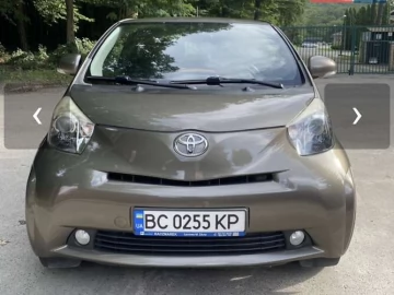 Авто Toyota Iq 2012 № 7737332