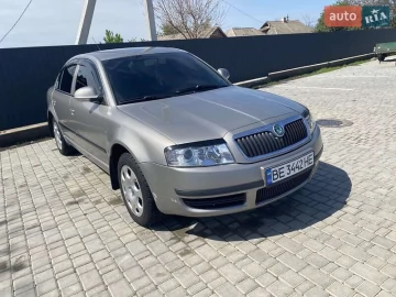 Авто Skoda Superb 2007 № 7737337
