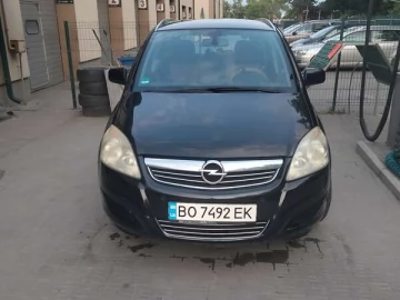 Авто Opel Zafira 2009 № 7737339