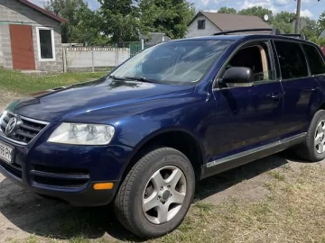 Авто Volkswagen Touareg 2003 № 7737346