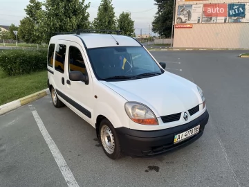 Авто Renault Kangoo 2004 № 7737351