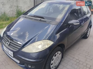 Авто Mercedes A-Class 2004 № 7737354