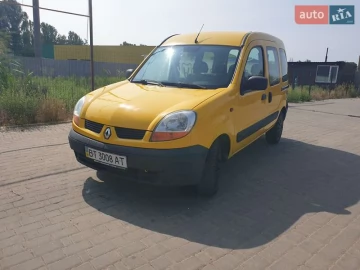 Авто Renault Kangoo 2003 № 7737355