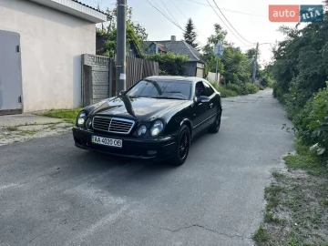 Авто Mercedes Clk-Class 1999 № 7737357