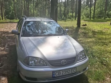 Авто Toyota Avensis 2001 № 7737360
