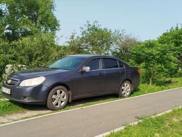 Авто Chevrolet Epica 2008 № 7737361