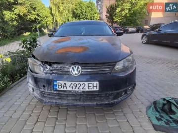 Авто Volkswagen Jetta 2012 № 7737362