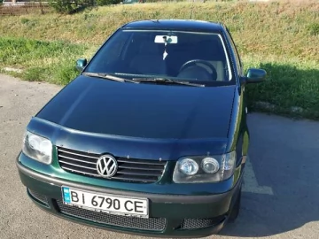 Авто Volkswagen Polo 2000 № 7737364