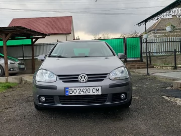 Авто Volkswagen Golf 2005 № 7737365