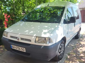 Авто Fiat Scudo 2002 № 7737370