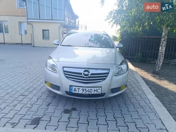Авто Opel Insignia 2011 № 7737375