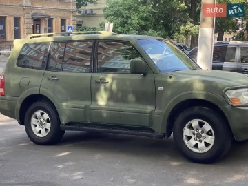Авто Mitsubishi Pajero Wagon 2006 № 7737382