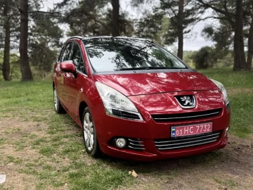 Авто Peugeot 5008 2010 № 7737385