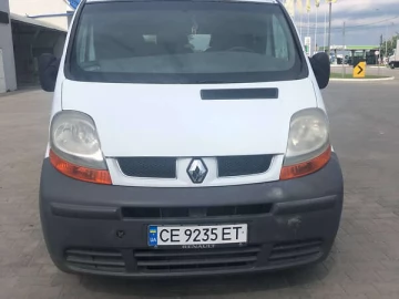 Авто Renault Trafic 2006 № 7737386