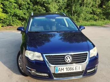 Авто Volkswagen Passat 2008 № 7737391