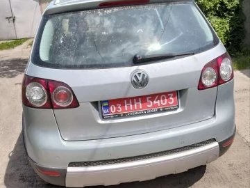 Авто Volkswagen Cross Golf Plus 2008 № 7737395