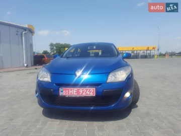 Авто Renault Megane 2009 № 7737397