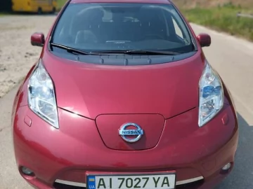Авто Nissan Leaf 2013 № 7737405
