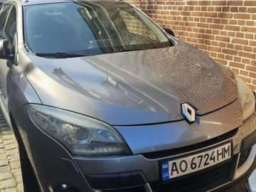 Авто Renault Megane 2010 № 7737412
