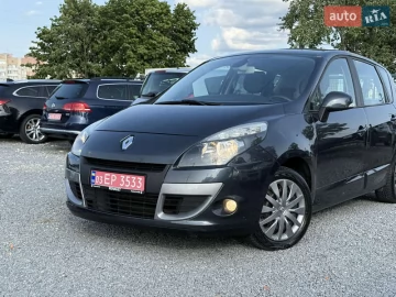 Авто Renault Scenic 2011 № 7737422