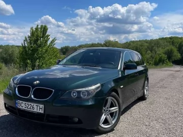 Авто BMW 5 Series 2004 № 7737423