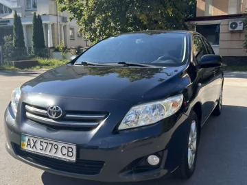 Авто Toyota Corolla 2008 № 7737427