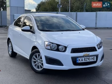 Авто Chevrolet Sonic 2017 № 7737428