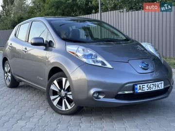 Авто Nissan Leaf 2015 № 7737429