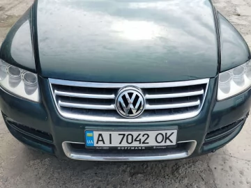 Авто Volkswagen Touareg 2004 № 7737431